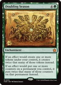 Doubling Season from Prerelease Cards