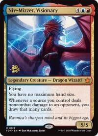 Niv-Mizzet, Visionary from Prerelease Cards