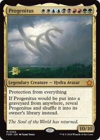 Progenitus from Prerelease Cards