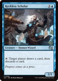 Reckless Scholar from Foundations Jumpstart