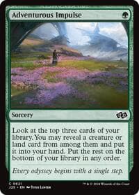 Adventurous Impulse from Foundations Jumpstart