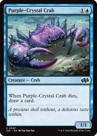 Purple-Crystal Crab from Foundations Jumpstart