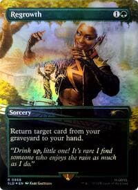 Regrowth (0866) from Secret Lair Drop Series