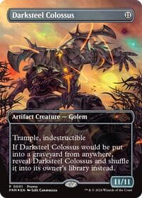 Darksteel Colossus from Unique and Miscellaneous Promos
