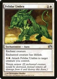 Felidar Umbra from Planechase 2012