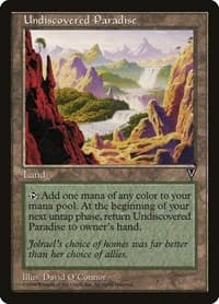Undiscovered Paradise from Visions