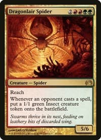 Dragonlair Spider from Planechase 2012