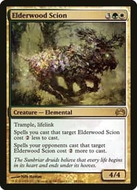 Elderwood Scion from Planechase 2012