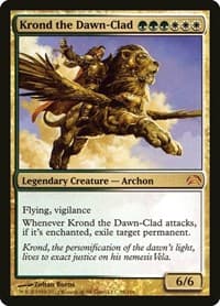 Krond the Dawn-Clad from Planechase 2012