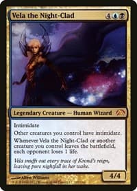 Vela the Night-Clad from Planechase 2012