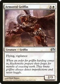 Armored Griffin from Planechase 2012