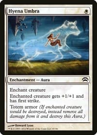 Hyena Umbra from Planechase 2012
