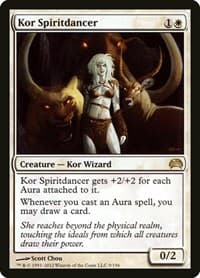 Kor Spiritdancer from Planechase 2012