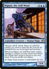 Higure, the Still Wind from Planechase 2012