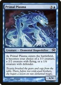 Primal Plasma from Planechase 2012