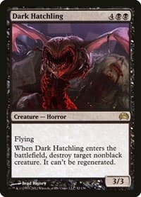 Dark Hatchling from Planechase 2012