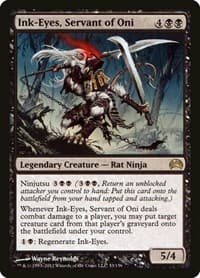 Ink-Eyes, Servant of Oni from Planechase 2012