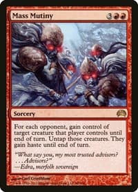 Mass Mutiny from Planechase 2012