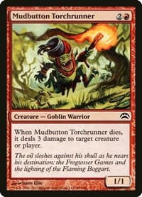 Mudbutton Torchrunner from Planechase 2012
