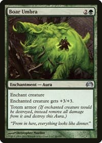 Boar Umbra from Planechase 2012