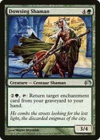 Dowsing Shaman from Planechase 2012