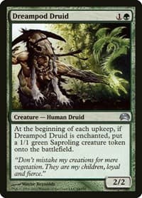 Dreampod Druid from Planechase 2012