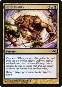 Deny Reality from Planechase 2012