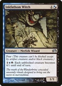 Inkfathom Witch from Planechase 2012