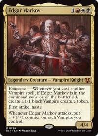 Edgar Markov from Innistrad Remastered