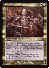 Edgar Markov (Retro Frame) from Innistrad Remastered