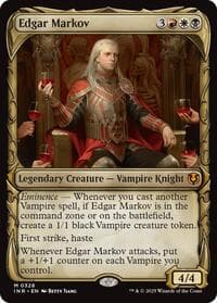 Edgar Markov (Showcase) from Innistrad Remastered