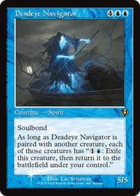 Deadeye Navigator (Retro Frame) from Launch Party & Release Event Promos