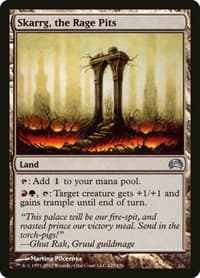 Skarrg, the Rage Pits from Planechase 2012