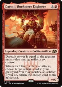 Daretti, Rocketeer Engineer from Aetherdrift