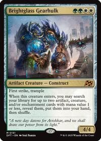 Brightglass Gearhulk from Aetherdrift