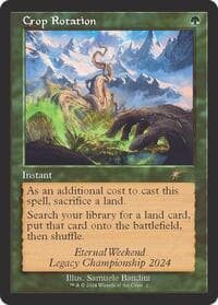 Crop Rotation (Retro Frame) (Eternal Weekend 2024 Promo) from Unique and Miscellaneous Promos