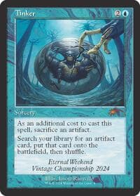 Tinker (Retro Frame) (Eternal Weekend 2024 Promo) from Unique and Miscellaneous Promos