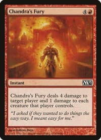 Chandra's Fury from Magic 2013 (M13)