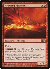 Firewing Phoenix from Magic 2013 (M13)