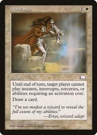 Abeyance from Weatherlight