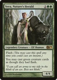 Yeva, Nature's Herald from Magic 2013 (M13)