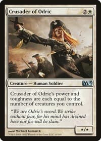 Crusader of Odric from Magic 2013 (M13)