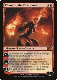 Chandra, the Firebrand from Magic 2013 (M13)