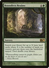 Boundless Realms from Magic 2013 (M13)