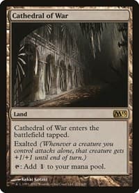 Cathedral of War from Magic 2013 (M13)