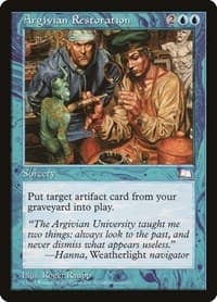 Argivian Restoration from Weatherlight