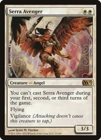 Serra Avenger from Magic 2013 (M13)