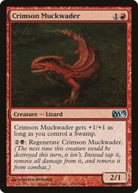 Crimson Muckwader from Magic 2013 (M13)