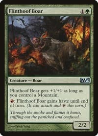 Flinthoof Boar from Magic 2013 (M13)