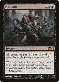 Mutilate from Magic 2013 (M13)